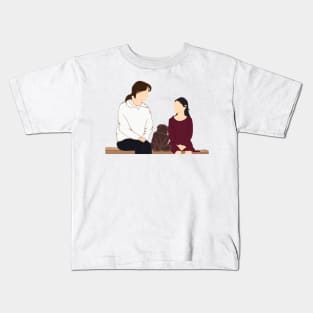 Copy of Love Alarm Korean drama Kids T-Shirt